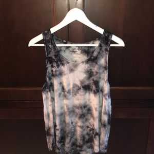 American Eagle Tie Dye Favorite Tank